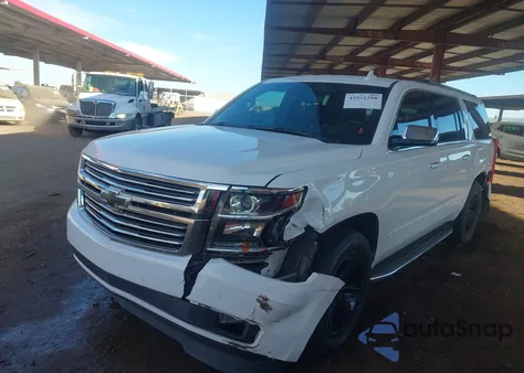 2018 Chevrolet Suburban Premier из США, поврежденный, VIN 1GNSCJKCXJR192187